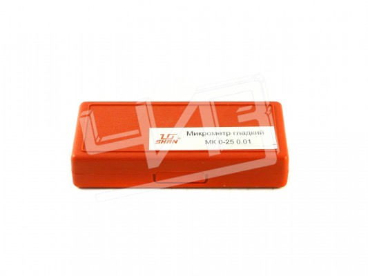 Микрометр МК-  25 0,01 с поверкой SHAN